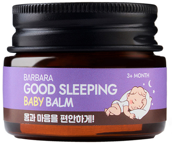 바르바라 굿슬리핑 베이비밤, 1개, 17ml