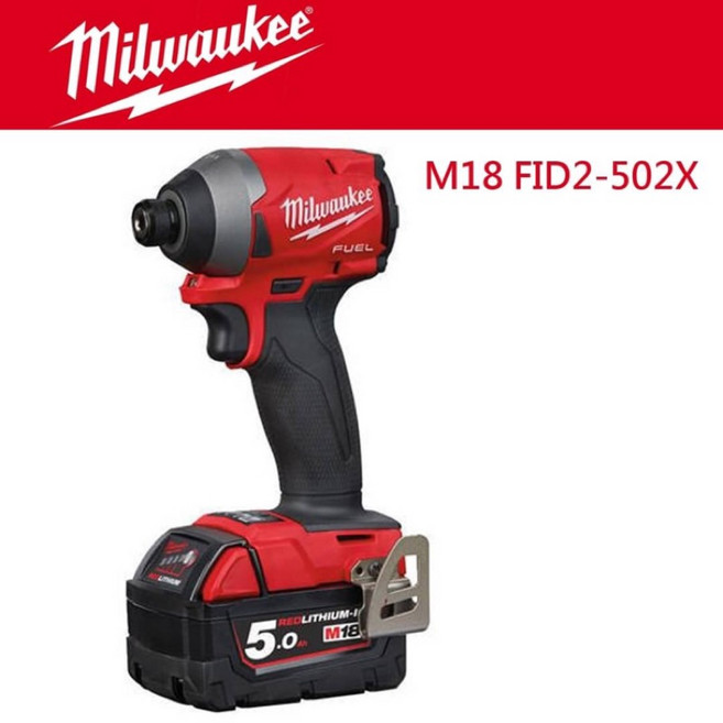 米沃奇 18V 無刷衝擊起子機 - 台灣原廠公司貨, 1個, M18FID2空機（不含電池、充電器）