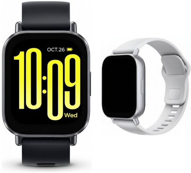 샤오미 레드미 워치 5 액티브, (샤오미정품) 실버 그레이, 47.5mm, GPS + 블루투스