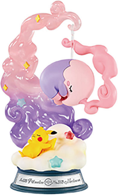 리멘트 포켓몬 스윙 비네트 컬렉션 4탄 피카츄&몽얌나, 1개