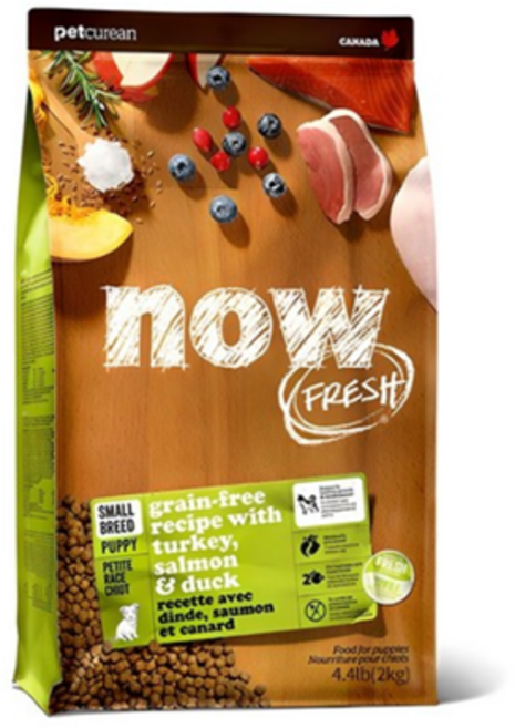 나우(NOW) 사료 스몰브리드 퍼피, 연어+감자, 2kg, 1개
