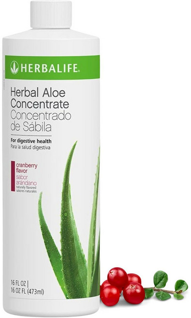 허벌라이프 허벌 알로에 컨센트레이트 크랜베리향 473ml, 1개