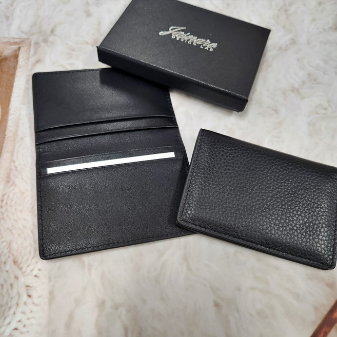 자스나로 BRO-2 얇은지갑 슬림한 미니 교통 가죽 카드지갑 NFC 중복인식방지 특허