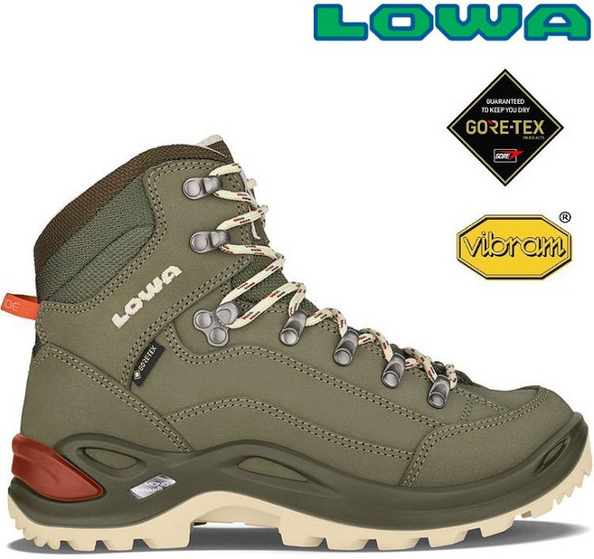 Lowa Renegade GTX Mid 女款防水中筒登山健行鞋
