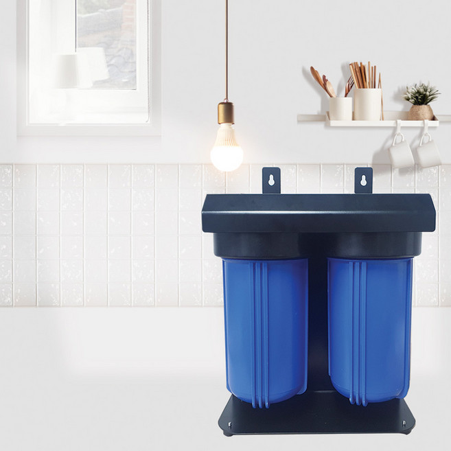 듀벨 ACF400 이온연수기 모터펌프용 지하수 수돗물 겸용/지하수용 연수기, 2 ACF400 빅연수기 침전+음이온수지