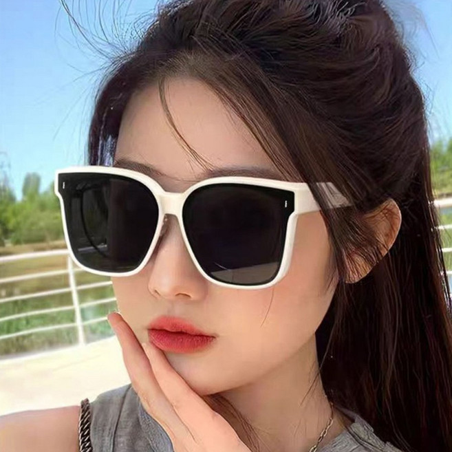 seoul show首爾秀 輕量全折疊套鏡抗UV400墨鏡 918