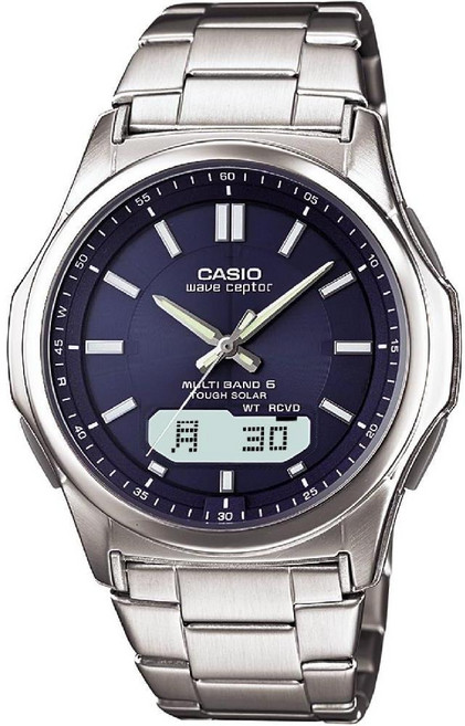 카시오 터프솔라 라디오 전파 손목시계 casio 올메탈 WVA-M630D-2 AJF
