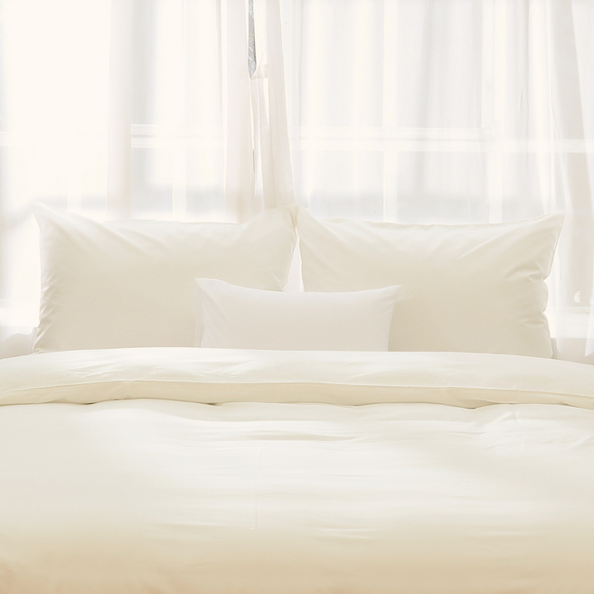 자체제작 80수 400T 렌징모달 베개커버 2장 고밀도