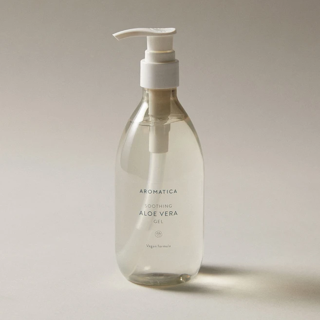 아로마티카 수딩 알로에 베라 젤, 500ml, 1개 - 쿠팡
