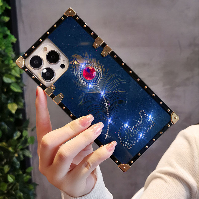 아이폰13 케이스 다이아몬드 아이폰 다기종 호환, 애플 12 미니, 1개