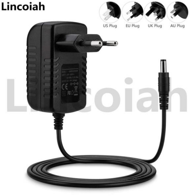 아마존 알렉사 어댑터용 전원 코드 에코 도트 3 세대 4 쇼 5 충전기용 12V 1.5A 15W, 02 AU, 한개옵션2