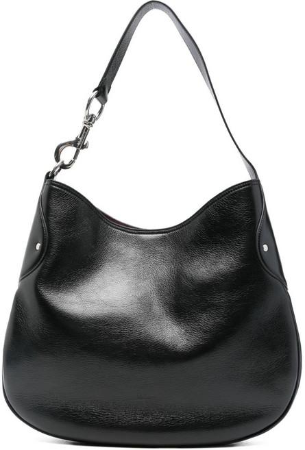 멀버리 레더 숄더 백