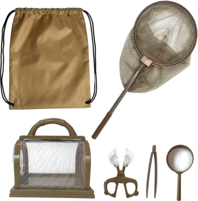 IDODO 숲체험 키트 곤충채집세트, 1개