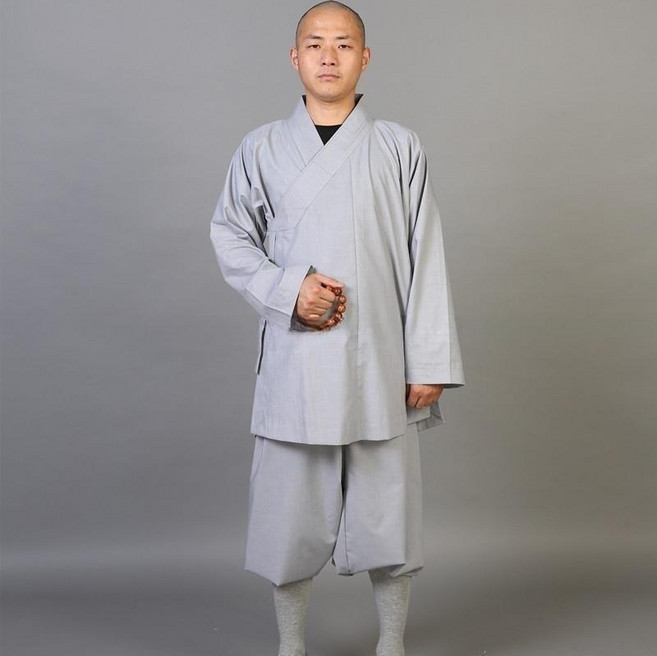 DURI 스님옷 승려복 절옷 남자 승복 절복 스님복 여름 스님 생활 상하의
