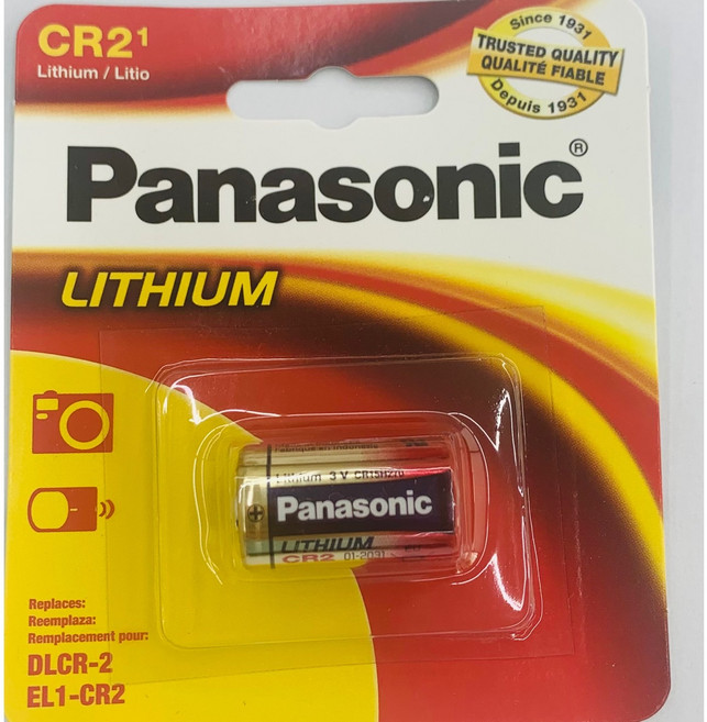 파나소닉 3V 카메라용 리튬 건전지 CR2