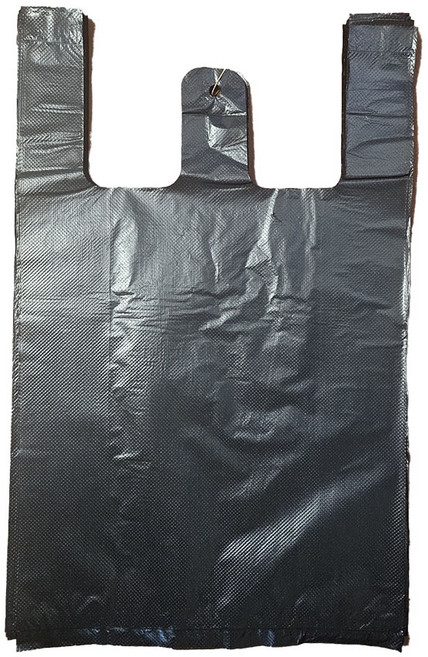 리벤스 손잡이 비닐봉투 5호 검정, 25L, 200개