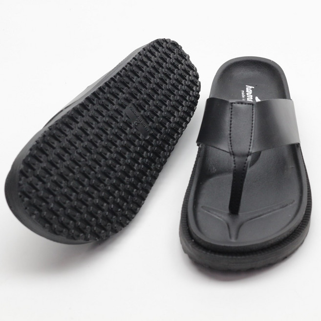 남성 모던 키높이 쪼리(굽4.5cm)