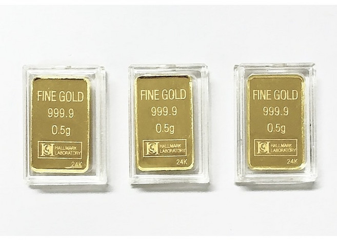 엠비 24k 999.9% 순금 골드바 0.5g 아기 기념일 기프트선물 첫돌 백일