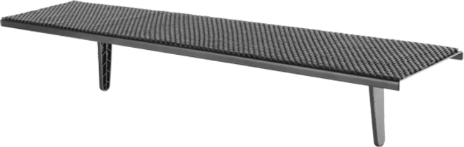 티비 셋탑박스 선반 APM-02, 1개