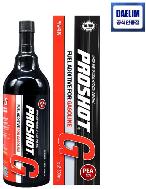 프로샷 G 연료첨가제 500ml, 1개, 가솔린/휘발유 - 쿠팡