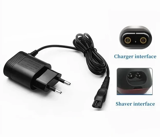 필립스 면도기 Series1000 3000 5000 7000 9000 HQ7100 HQ7120 RQ360 RQ1150 EU 플러그 충전기 용 15V 5.4W, 01 빠른, 01 EU plug