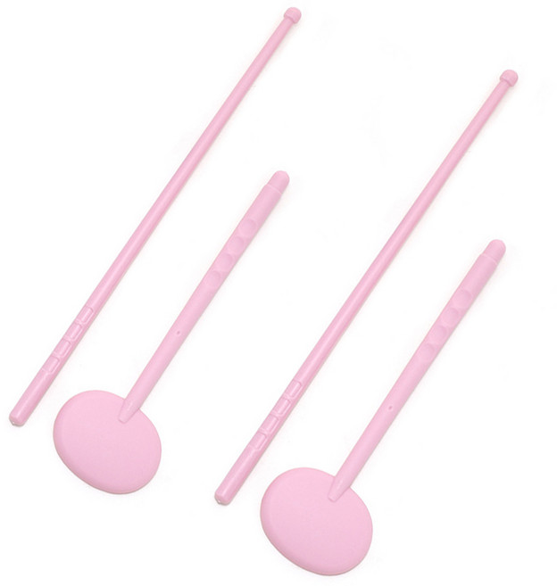 셀렉디 시력검사 눈가리개 2p + 지시봉 2p 세트 핑크, 2개