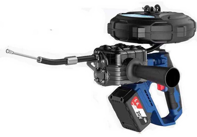 전동요비선 선통기 케이블 인출선 머신 스레딩 포설, 1개