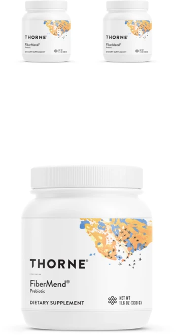 쏜리서치 파이버멘드 프리바이오틱, 330g, 3개 - 쿠팡