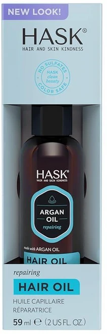 헤스크 리페어링 아르간 헤어 오일 59ml, 1개 - 쿠팡