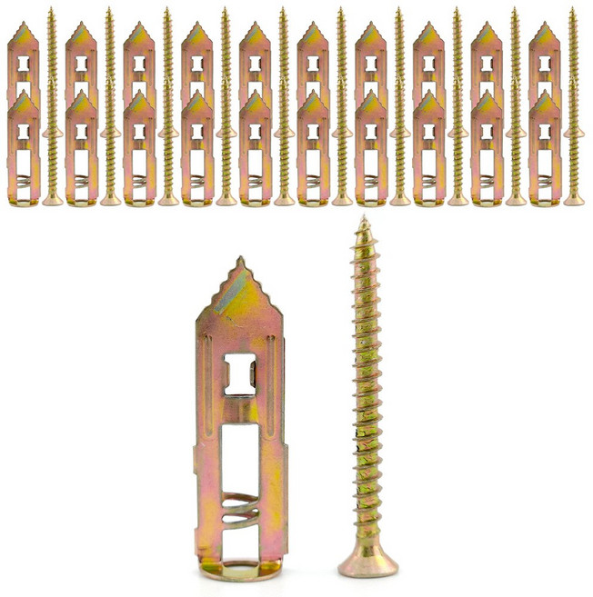 유스툴 석고앙카 칼블럭 피스 세트, 1세트