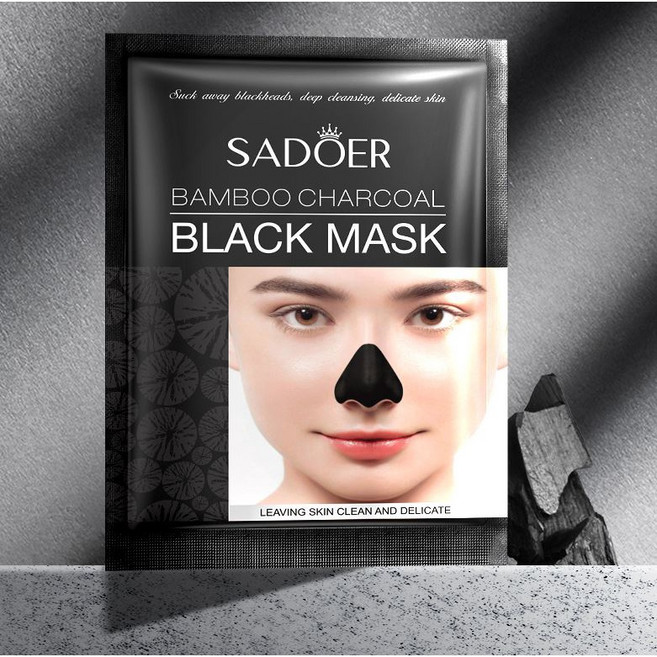 黑頭粉刺拉撕面膜 獨立包裝6g, 1個