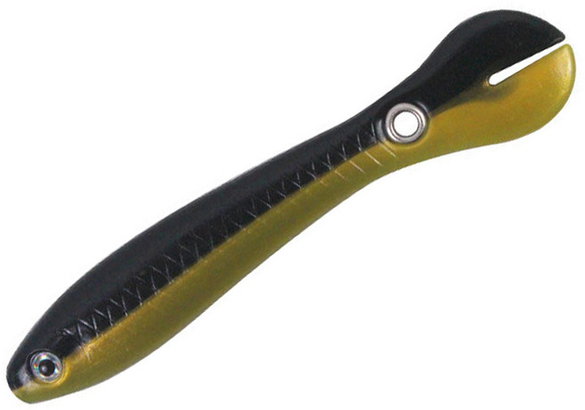 아띠꼴로 미노우 소프트 베이트 배스웜 루어웜 버클리웜, 브라운6.7cm, 1세트, 2g