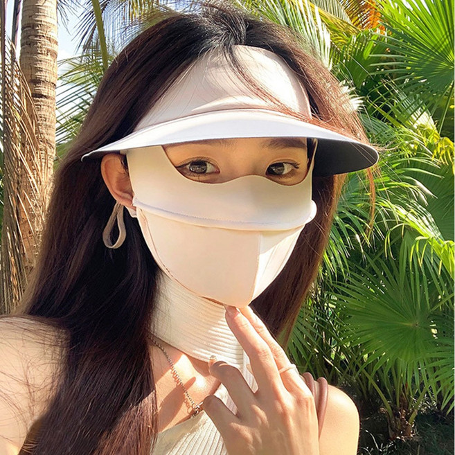 메이킹유 JY168161풀페이스썬캡