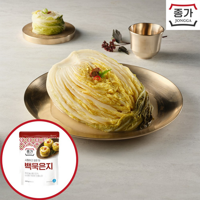 종가 백묵은지 0.4kg 1개, 400g