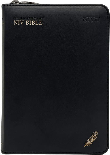 영문성경책 NIV BIBLE 소단본 지퍼 PU 반달 색인 주석 없음 베이지 / 성경통독 영어성경선물 성경책 생명의말씀사