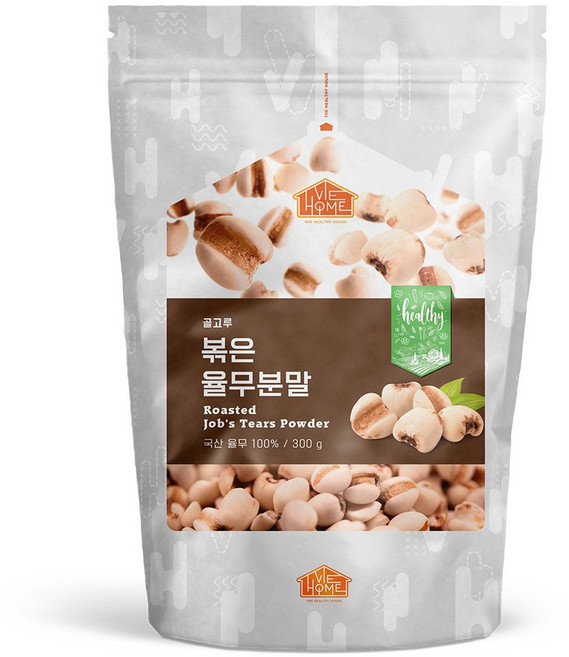 건강한우리집비옴 골고루 볶은 율무 분말 300g, 1개