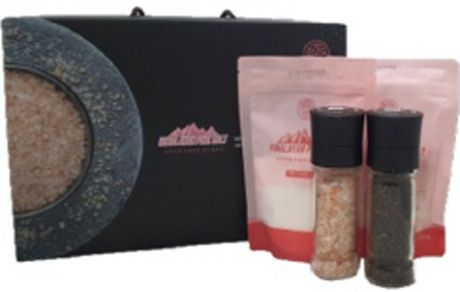 히말라야 핑크솔트&통후추세트, 1개, 300g