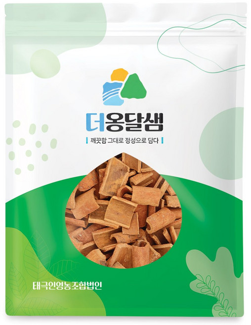 더옹달샘 껍질제거 계피 500g 고급 YB3 거피 육계, 1개, 1개입