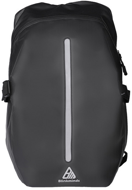 바이크백팩 오토바이가방 헬멧가방, 블랙