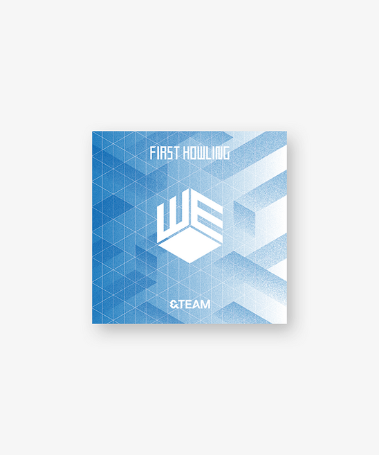 &TEAM 앤팀 일본 미니 2집 앨범 CD First Howling WE 스탠다드 에디션