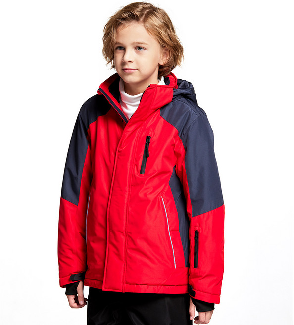 테슬라 주니어 방한 보드 스키 패딩 점퍼 TM-KKJ51