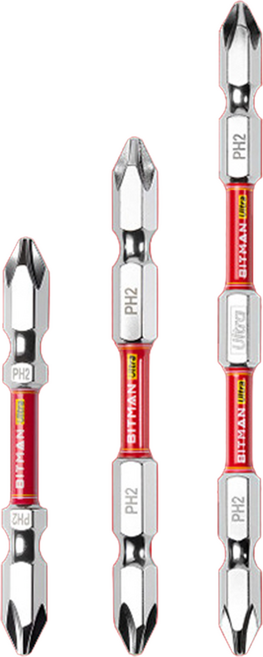 토션비트 드라이버 65mm+82mm+110mm 1세트