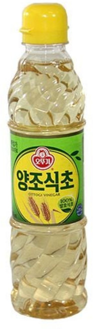오뚜기 양조식초500ml eun2016sM, 1ml, 1개