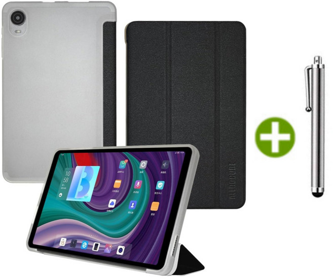 ALLDOCUBE iPlay 60 Mini Pro Turbo 호환 케이스 북커버 미니 프로 터보 케이스나라, 블랙, 1개