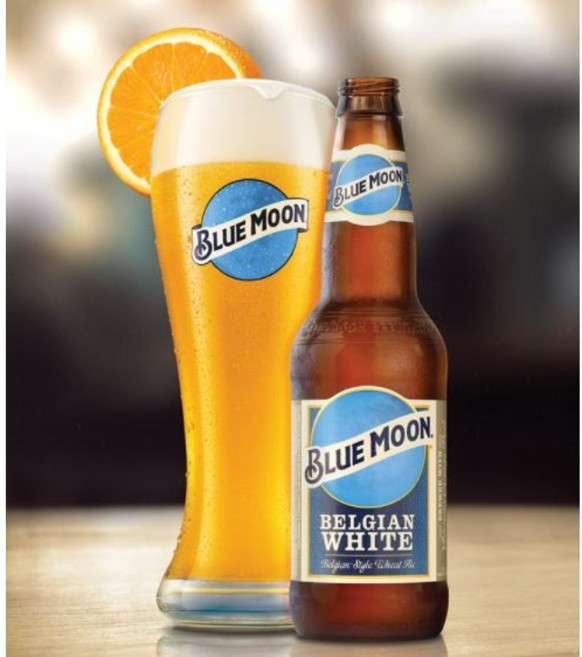 블루문맥주잔 레트로블루문전용잔, 레트로블루문맥주잔, 1개