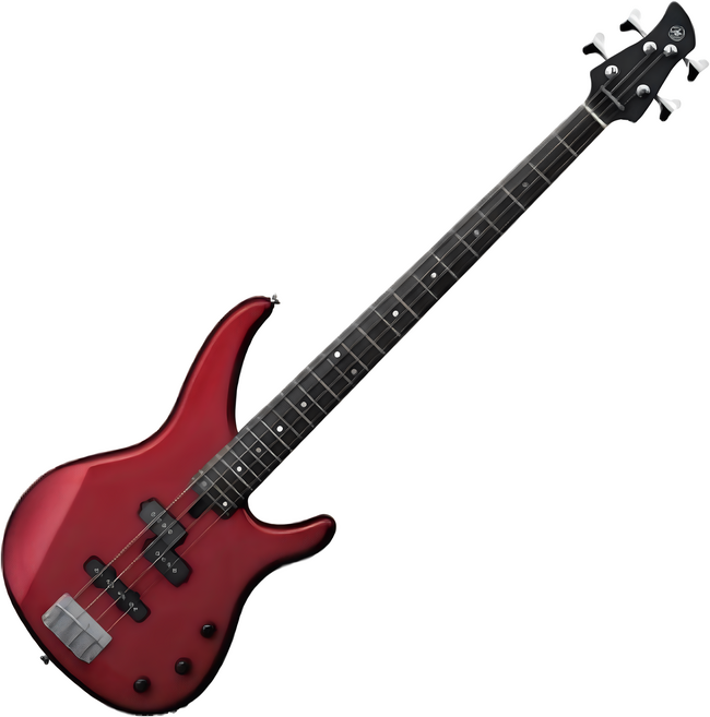 YAMAHA TRBX174 電貝斯 4弦 紅色