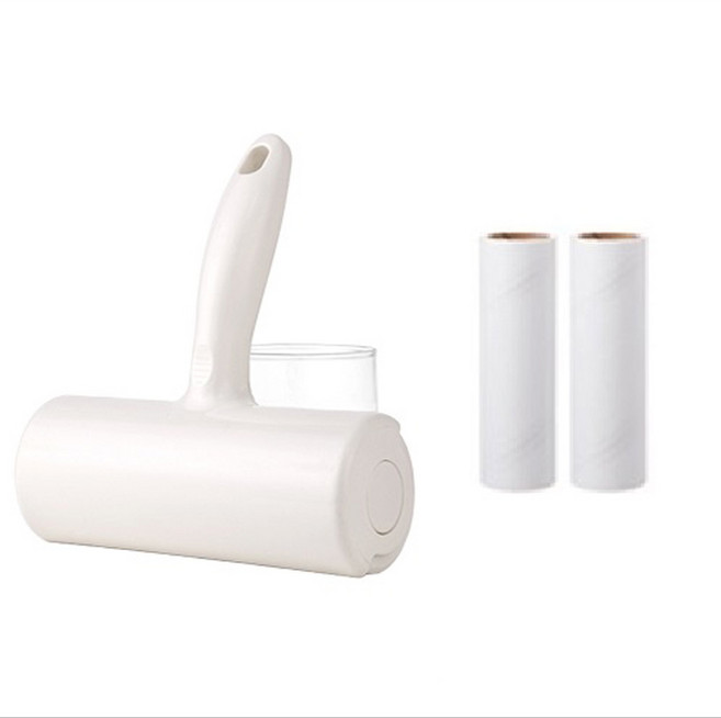 공감 강력 사선컷팅 돌돌이 테이프크리너 10cm + 리필테이프3개, 1개