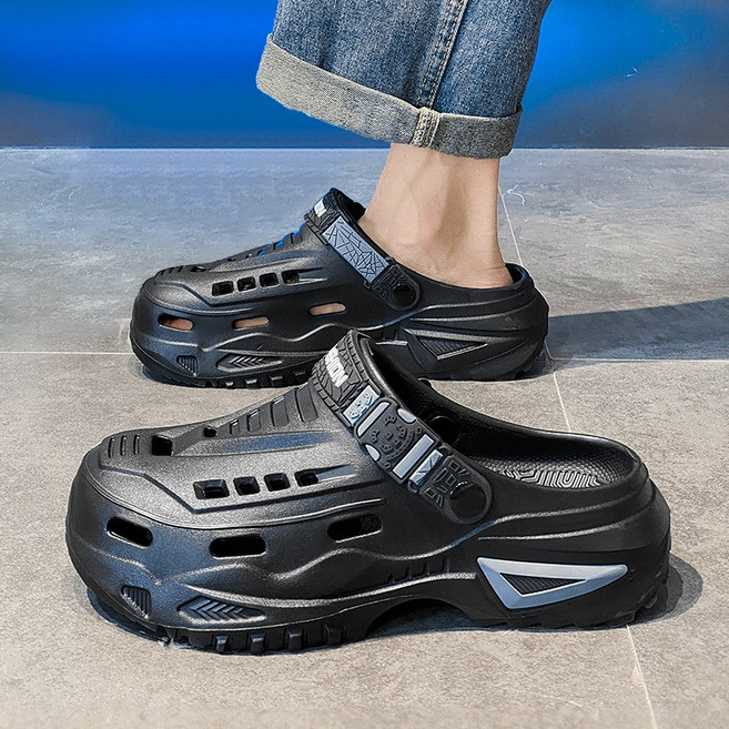 Modern Fashion 남녀공용 발편한 스트랩 샌들 사계절 슬리퍼 G31