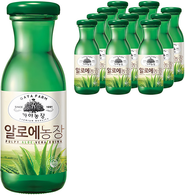 Gaya Farm 蘆薈農場, 180ml, 12個