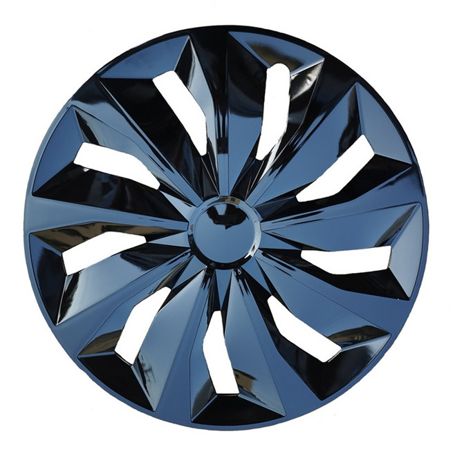 16인치 휠캡 4개세트 대형 자동차 타이어 보호 커버, 16인치 TT - 블랙(1), 4세트